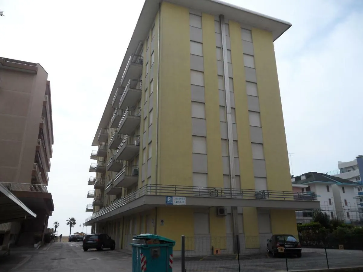 Condominio Cansiglio- Walterigato Apartments- Solo Per Famiglie Лидо-ди-Езоло Апартаменты